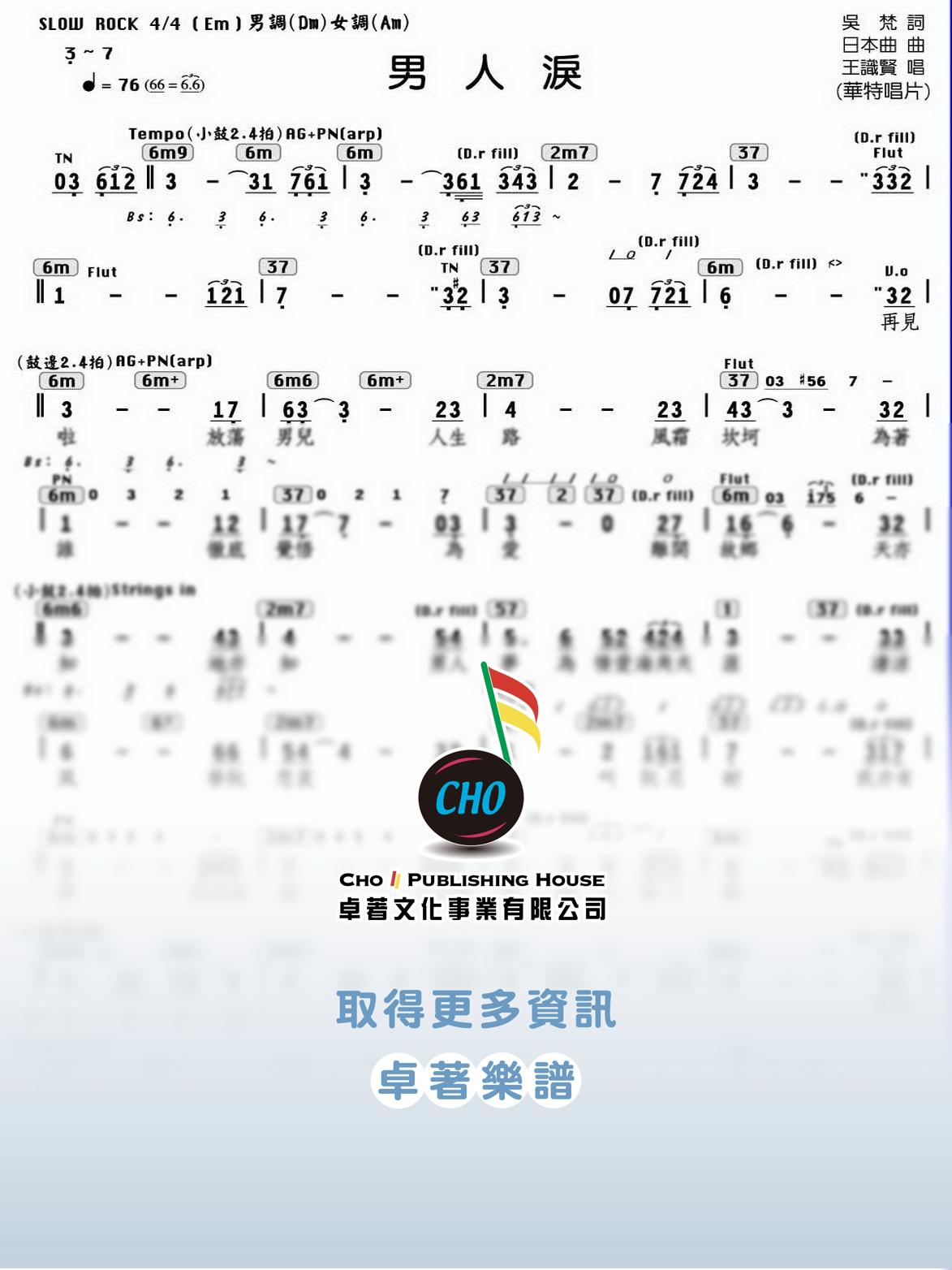 男人淚